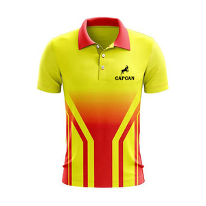 Ensembles d'uniformes de cricket pour hommes de haute qualité avec couleur et logo personnalisés, matière 100% polyester, marque Capcon, modèle CI-7703 - Product Image 2