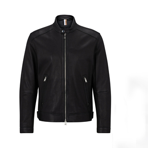 2025 Best Design Men's <b>Sheep</b> <b>Skin</b> <b>Jacket</b> Custom Made Canvas Breathable Windproof Eco-Friendly Front Zipper Stand Collar High - Product Image 6