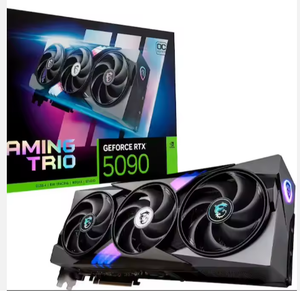 100% Original MSI - NVIDIAS GeForce GeForce RTX 5090 32G GAMING TRIO OC 32GB GDDR7 PCI Express Gen 5 Graphics Card - Product Image 2