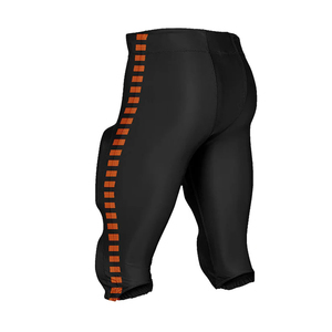 Pantalon intégré de football américain sur mesure de haute qualité à vendre nouveau pantalon d'entraînement de football de compression de conception - Product Image 4