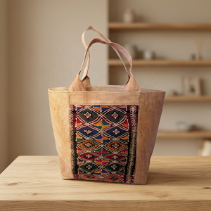Sac de voyage unisexe de luxe classique en cuir véritable de haute qualité, élégant, avec poignée souple et fermeture éclair intégrée - Product Image 1