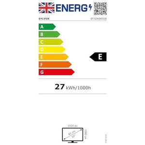 ทีวี LED HD ขนาด 65 นิ้ว สำหรับห้องน้ำ โรงแรม ฟิตเนส ซาวน่า กันน้ำ 12V ทีวีแบบกระจก ขนาดหน้าจอ 32 นิ้ว - Product Image 2