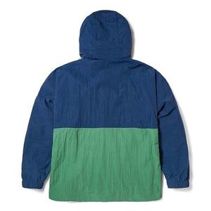 Chaqueta Cortavientos Impermeable Vintage Personalizada para Hombre, Chaqueta de Nailon con Capucha y Cremallera, Cortavientos para Exteriores - Product Image 2