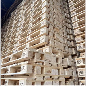 พาเลทไม้ epal ยูโรเกรดคุณภาพสูงสองหน้า1200x800สำหรับใช้งานในอุตสาหกรรม4ทาง - Product Image 1