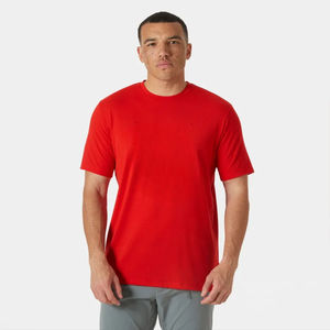 Camiseta de algodón de primera calidad, personalizada con serigrafía, logotipo en blanco, ropa urbana, servicio OEM, alta calidad, duradera y suave - Product Image 1