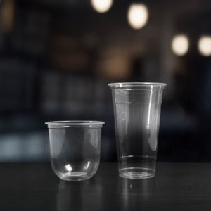 High Quality Disposable PP/PET <b>Plastic</b> Single Wall <b>Cups</b> 95mm Diameter Sizes-12oz 16oz 24oz-For Cold Drinks Beer Coffee Viet Nam - Product Image 3