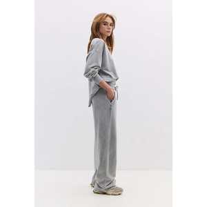 Pantalones de Pierna Ancha con Cintura Elástica - Product Image 2