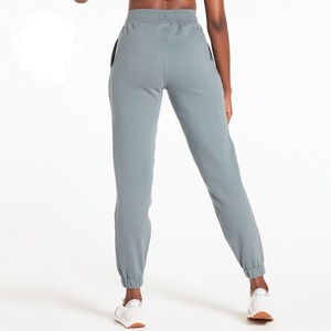 Super Soft Cotton <b>Fleece</b> Workout Adjustable Elastic Jacket <b>Jogger</b> Gym Tracksuits Set for <b>Women</b> - Product Image 6