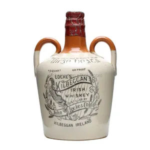 Botella de whisky de cerámica 2024, decantador de whisky de cerámica Vintage, botella de licor de cerámica, jarra de whisky irlandés