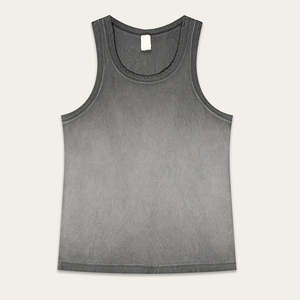 Chaleco Deportivo QUICKSHOW para Hombre, Tejido de Punto, Secado Rápido, Transpirable, Ecológico, Elástico, Poliéster/Algodón, 315g, Camiseta sin Mangas para Gimnasio y Fitness - Product Image 2