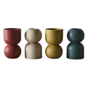 Brown Color Tea <b>Light</b> Candle Holder Event And Office Decor Candle Holder Handmade Attractive Design Hot <b>Sale</b> Candlestick Holder - Product Image 4