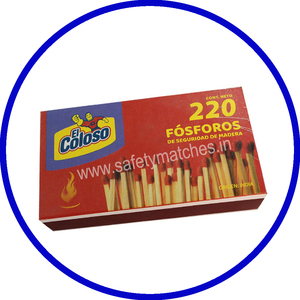 Household Eco-Friendly Safety Matches 40 <b>Sticks</b> 51x35x14mm Wooden Matchbox for Home Kitchen <b>Lighting</b> and Daily Use - Product Image 4