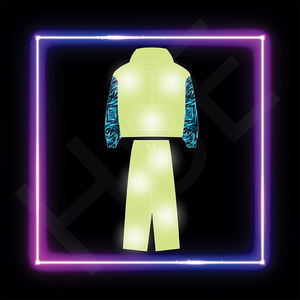 ชุดวอร์มผู้ชายแบบมีซิป เสื้อฮู้ดดี้และกางเกงจ็อกเกอร์ ผ้าหนา ชุดวอร์มผู้ชายผ้าคอตตอนฟอกสีแบบแอซิดวอช - Product Image 6