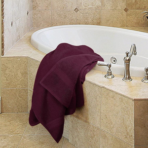 Fourniture directe en usine Ensembles de serviettes d'hôtel de couleur personnalisée Service OEM Serviette de bain et essuie-mains pour usage personnel - Product Image 5