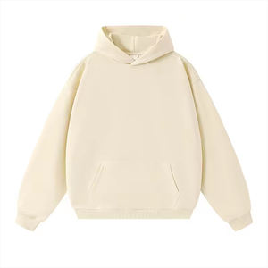 Fabricante de Ropa de Invierno de Alta Calidad OEM: Sudadera con Capucha Oversize de Felpa Francesa Acogedora con Estampado 3D en Relieve - Product Image 2