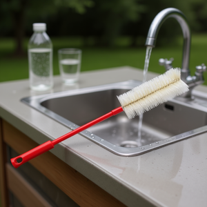 Cepillo de Limpieza Premium para Botellas Tonkita TK321 Flex Rojo - Product Image 3