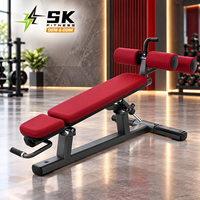 Banc de musculation inclinable SK-L26 pour la maison, la salle de sport, les clubs de fitness et les hôtels – Idéal pour les exercices de presse inclinée et les sit-ups