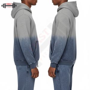 Chándal Deportivo para Hombre, 100% Algodón, Lavado Ácido, 450 GSM, Estilo Desgastado, Mejor Oferta, Chándal Personalizado para Hombre, Traje Deportivo para Correr - Product Image 2