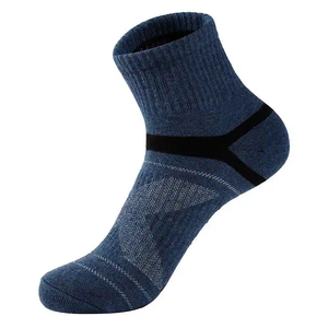High Quality Athletic Running <b>Socks</b> Breathable Compression Sports <b>Socks</b> for Gym Training Outdoor Activities <b>Moisture</b> Absorbing C - Product Image 5
