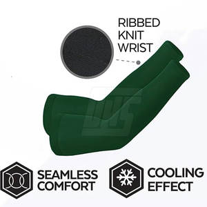 Manches de bras élégantes avec tissu léger et conception élastique parfaite pour l'entraînement et l'exercice sportifs en plein air - Product Image 4