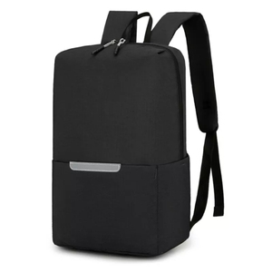 Sac à dos en nylon de haute qualité, grande capacité, pour hommes et femmes, léger, imperméable, fermeture éclair, avec bande réfléchissante, sac pour ordinateur portable - Product Image 6