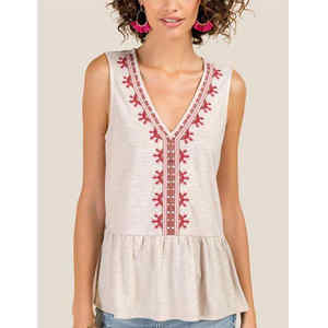 2024 été Logo personnalisé broderie impression respirant femmes Jersey débardeurs conceptions de vente chaude aux prix de gros - Product Image 4