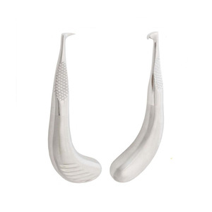 Outils chirurgicaux dentaires d'ascenseur de racine manuel de haute qualité ensemble d'instruments d'extraction orale en acier inoxydable certifié CE classe I - Product Image 2