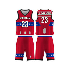 Alta calidad en precio al por mayor uniforme de baloncesto ropa deportiva uniforme de baloncesto juvenil personalizado al aire libre - Product Image 2