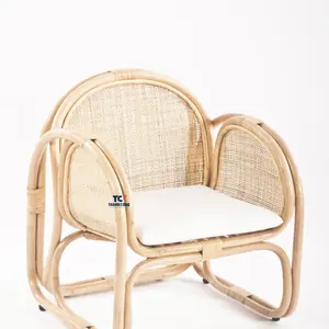 बरमूडा एक कस्टम फिट के साथ रतन बच्चों कुर्सी तकिया रतन उच्च गुणवत्ता कुर्सी संग्रह