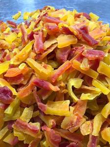 Papaye séchée moelleuse avec moins de sucre, tranches de papaye séchée moelleuses, chips de fruits, goût naturellement sucré, papaye séchée de 99 Gold Data - Product Image 4