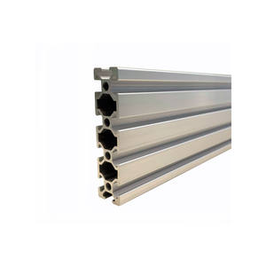 Carcasa de iluminación de tira LED de extrusión con borde de aluminio anodizado de grado puro T5 Producto de calidad con accesorios de perfiles de aluminio - Product Image 3