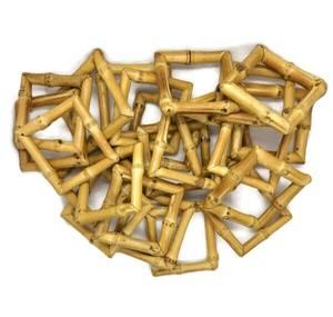 Ronds de serviette ronds en bois faits à la main pour hôtels de luxe et mariages Table à manger et fêtes décorative - Product Image 6