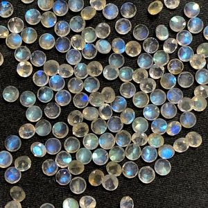 Labradorite bleue de haute qualité naturelle de haute qualité à facettes en vrac fournisseur indien en gros pierres taillées différentes tailles Quartz fantaisie - Product Image 5