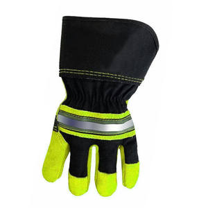 Keembro Meilleure vente Gants de travail multifonctions très résistants en cuir de haute qualité avec fonction anti-impact - Product Image 5