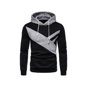 Dernier design, manches longues, confortables, qualité supérieure, vêtements décontractés, séchage rapide, sweats à capuche d'hiver pour hommes, coton/bambou/polyester polaire - Product Image 3