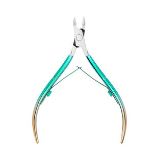 Pince à ongles en acier inoxydable antidérapante facile à utiliser meilleur fournisseur superbe qualité fabriquée au Pakistan manucure utilisation cuticule - Product Image 1