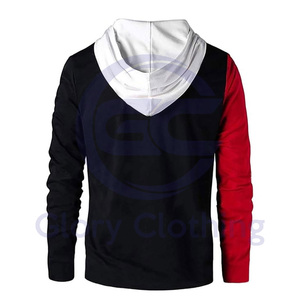Nouveaux arrivages de sweats à capuche ajustables pour hommes, respirants, personnalisés, basiques, en coton mélangé, en vente, fabriqués au Pakistan - Product Image 2