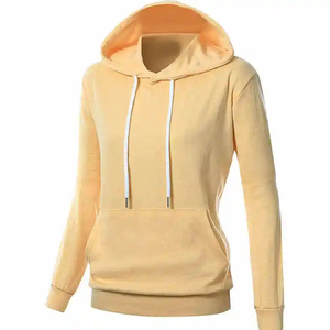 Top Quality Stylish <b>Women</b> Hoodies Wholesale New Design <b>Women</b> Hoodies Solid Color <b>Women</b> Hoodies Casual Streetwear Manufacturer - Product Image 2