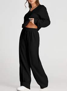 Conjunto Deportivo para Mujer, Conjunto Deportivo Holgado para Mujer, Conjunto Deportivo Ligero para Mujer de Invierno - Product Image 3