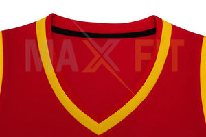 เสื้อบาสเก็ตบอลสำหรับผู้ชายเสื้อบาสเก็ตบอลออกแบบเครื่องแบบของคุณเอง - Product Image 4