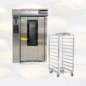 Horno de Panadería KIEN para Pan, 16 Bandejas, Modelo TP.LD16, 1 Año de Garantía, 380V, Soporte Técnico por Video, Carro Altuntop, Precio Mayorista - Product Image 1