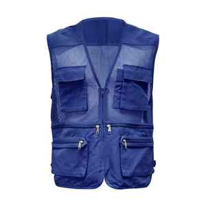 <b>Reflective</b> Workwear High Visibility <b>Reflective</b> Vest Polyester Fiber <b>Reflective</b> Safety Vest - Product Image 4