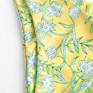 Conjunto de Bikini transpirable de secado rápido personalizado vendido por el fabricante, Tops cortos hasta la rodilla, patrón sólido, estilo informal, tejido de gota - Product Image 6