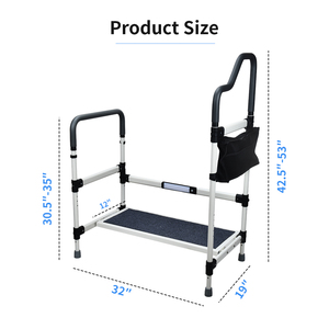 Barandilla <span class=keywords><strong>de</strong></span> Asistencia para Cama Ajustable con Sensor <span class=keywords><strong>de</strong></span> Movimiento y Luz para Personas Mayores o con Discapacidad, Cuidado en el Hogar, Modelo KDB Health KDB-504N, <span class=keywords><strong>Precio</strong></span> <span class=keywords><strong>de</strong></span> Fábrica OEM - Product Image 2