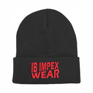 หมวกบีนนี่คลาสสิกสำหรับฤดูหนาว ปักโลโก้ตามสั่ง สำหรับผู้ใหญ่และเด็ก พร้อมโลโก้ยางแบบกำหนดเอง - Product Image 4