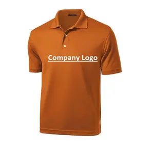 Sublimation Blank 100% Cotton Golf Polo Shirts Logo Polo Shirt Plus Size Polo Shirt Customized Company Logo From BD