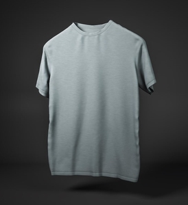 T-shirt pour homme en polyester en vrac, col rond, promotionnel, publicitaire, durable, facile à laver, vêtements de sport décontractés, prix fournisseur - Product Image 3