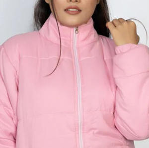Chaqueta acolchada de punto transpirable recién llegada hecha a medida para mujer Ropa de calle de calidad premium Venta en línea - Product Image 5