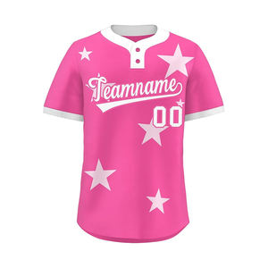 Ensemble d'uniformes de baseball personnalisés, maillot et pantalon de baseball d'équipe, OEM ODM, vêtements de sport en polyester - Product Image 5