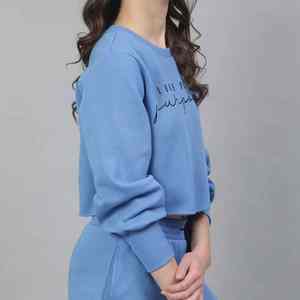 Camisetas de Tirantes para Mujer OEM, Primavera, Manga Larga, Corte Regular, Diseño Liso, Ecológicas, Antiarrugas, Secado Rápido, 100% Algodón Orgánico - Product Image 3